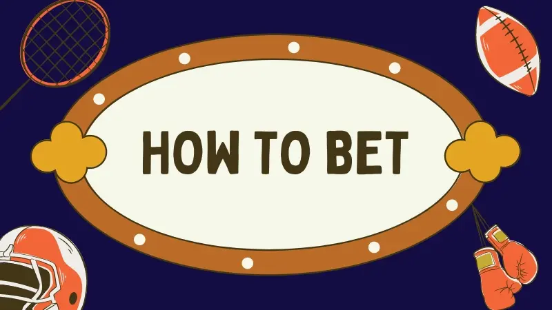 HOW TO BET ONLINE